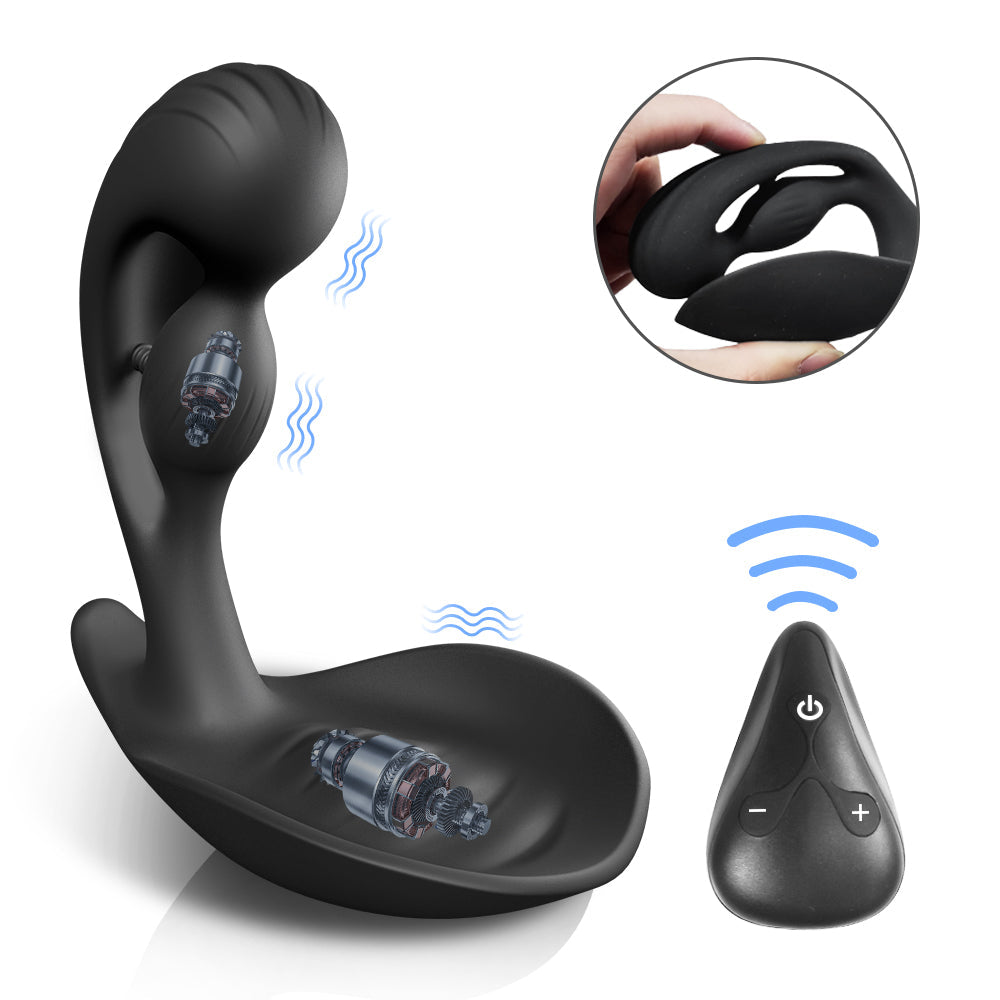 Night Sakura Prostate Massager, Rear Court Vibration, Anal Plug, Masturbation Sex Toy, Egg Exercise Device, Sex Toys