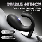 Electro-shock anal plug for men and women with microcurrent, G-spot stimulation, and SM training accessories for adult pleasure
